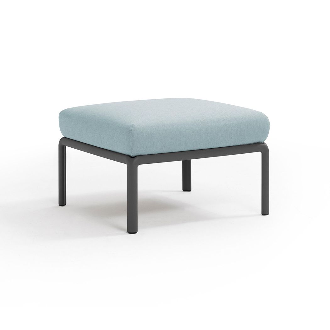 Пуф KOMODO POUF ANTRACITE-GHIACCIO SUNBRELLA фото №1