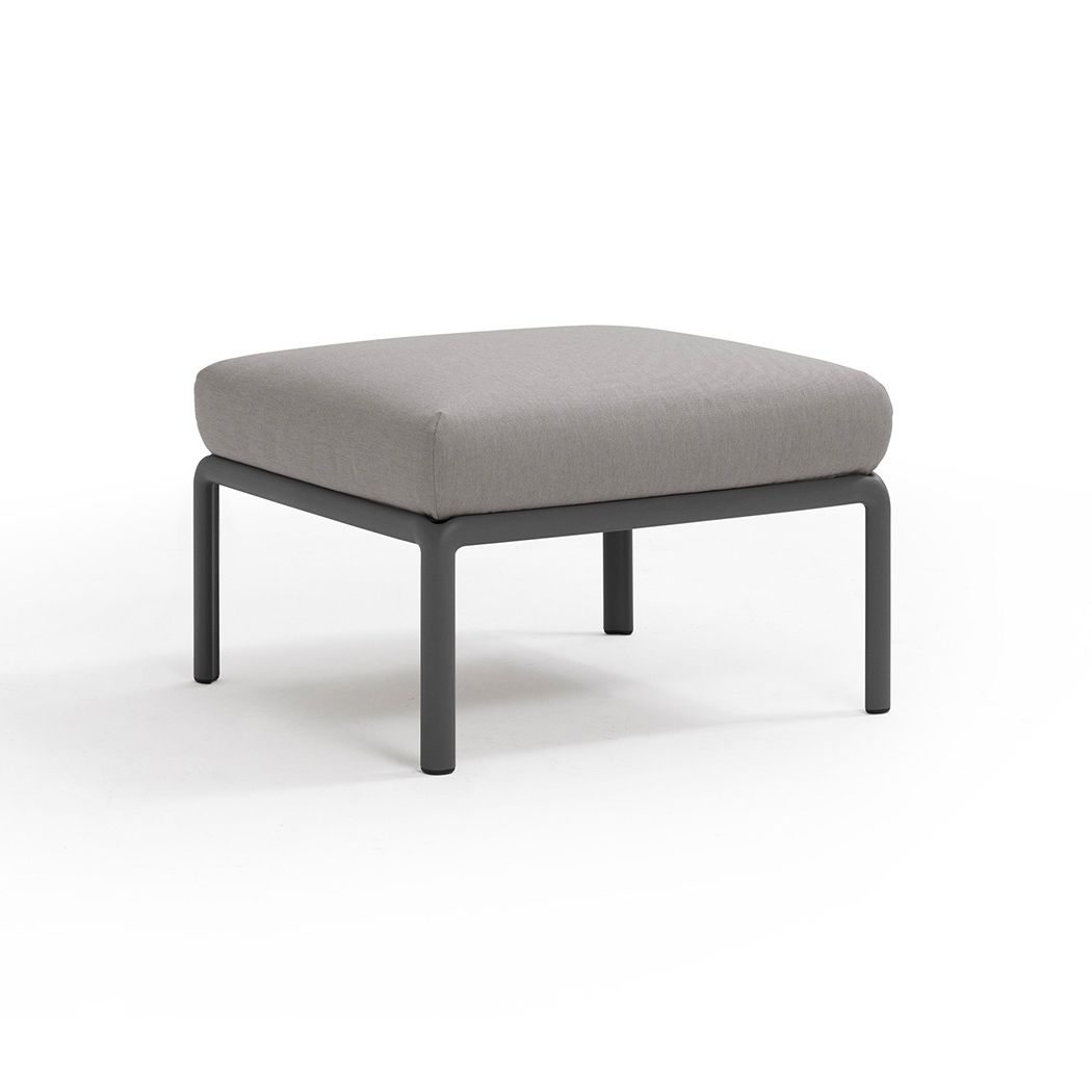 Пуф KOMODO POUF ANTRACITE-GRIGIO зображення №1 Пуф KOMODO POUF ANTRACITE-GRIGIO зображення №1