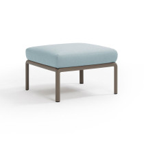 Пуф KOMODO POUF TORTORA-GHIACCIO SUNBRELLA фото №1