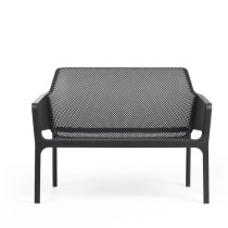 Лавка NET BENCH ANTRACITE зображення №1