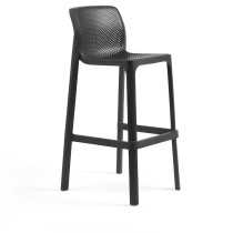Барный стул NET STOOL ANTRACITE фото №1