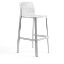Барний стілець NET STOOL BIANCO зображення №1