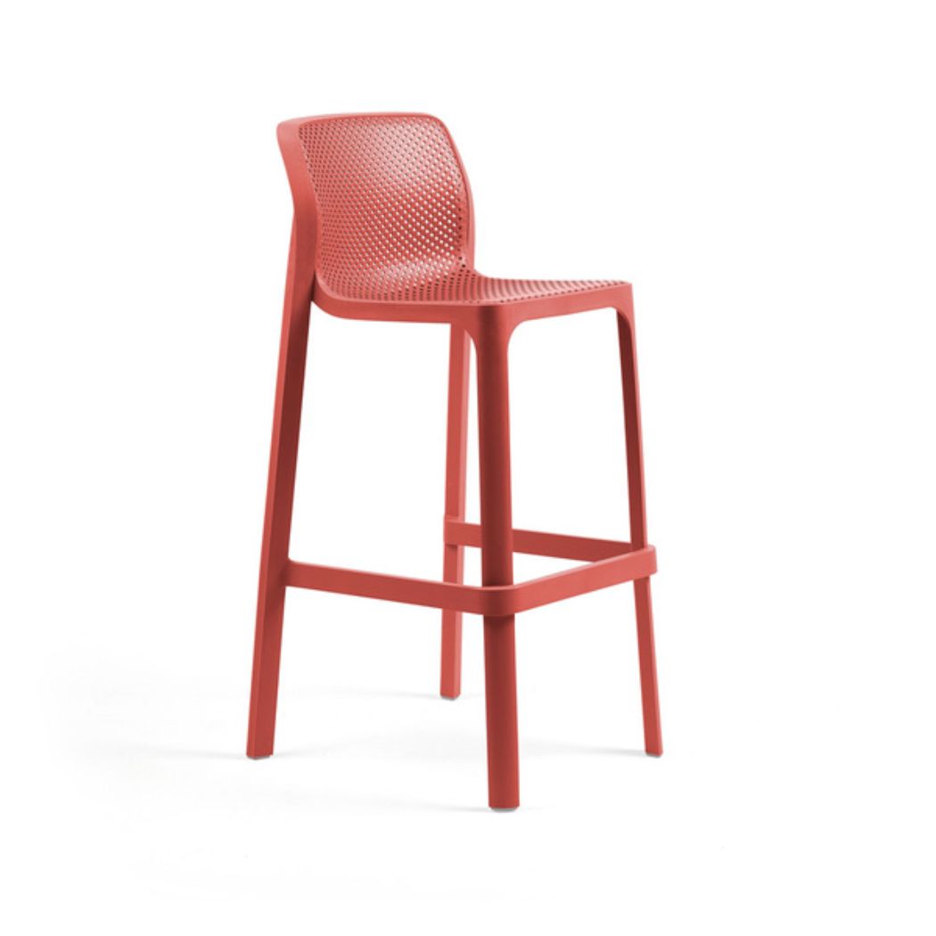 Барний стілець NET STOOL CORALLO зображення №1