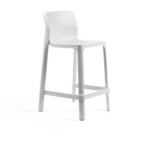 Барний стілець NET STOOL MINI BIANCO зображення №1