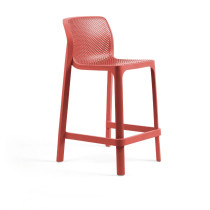 Барний стілець NET STOOL MINI CORALLO зображення №1