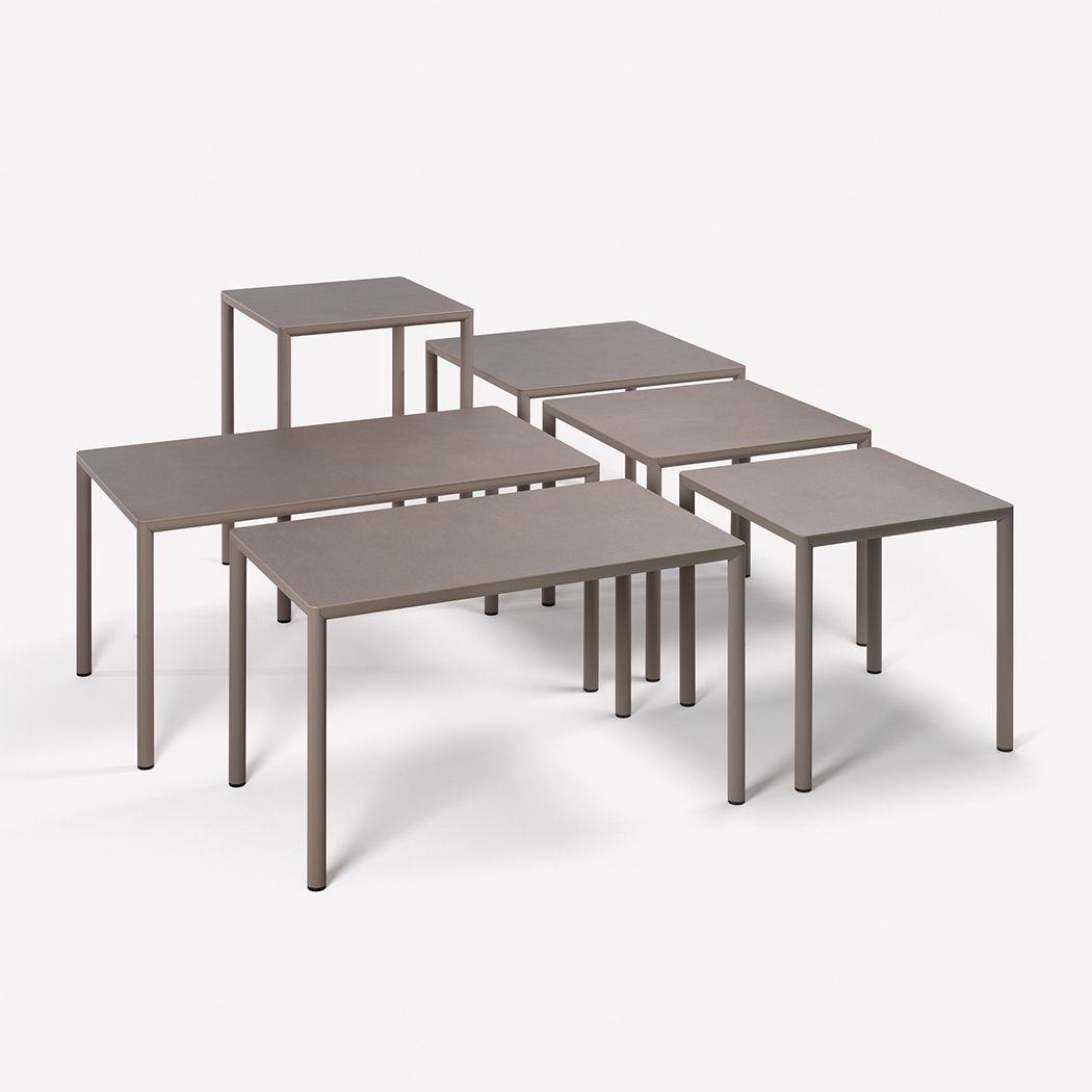 Стіл PIAVE 120X70 TABACCO зображення №5 Стіл PIAVE 120X70 TABACCO зображення №5