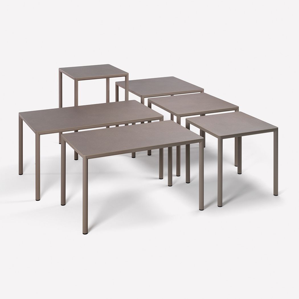 Стіл PIAVE 140X80 ANTRACITE зображення №2