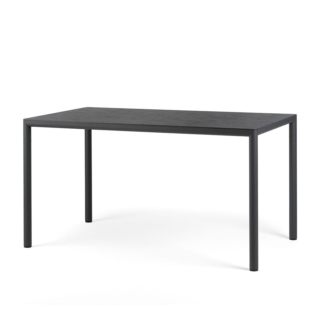Стіл PIAVE 140X80 ANTRACITE зображення №1
