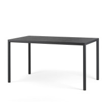 Стіл PIAVE 140X80 ANTRACITE зображення №1