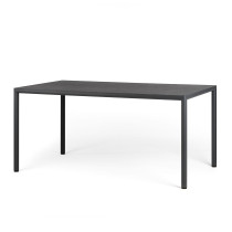 Стіл PIAVE 160X90 ANTRACITE зображення №1