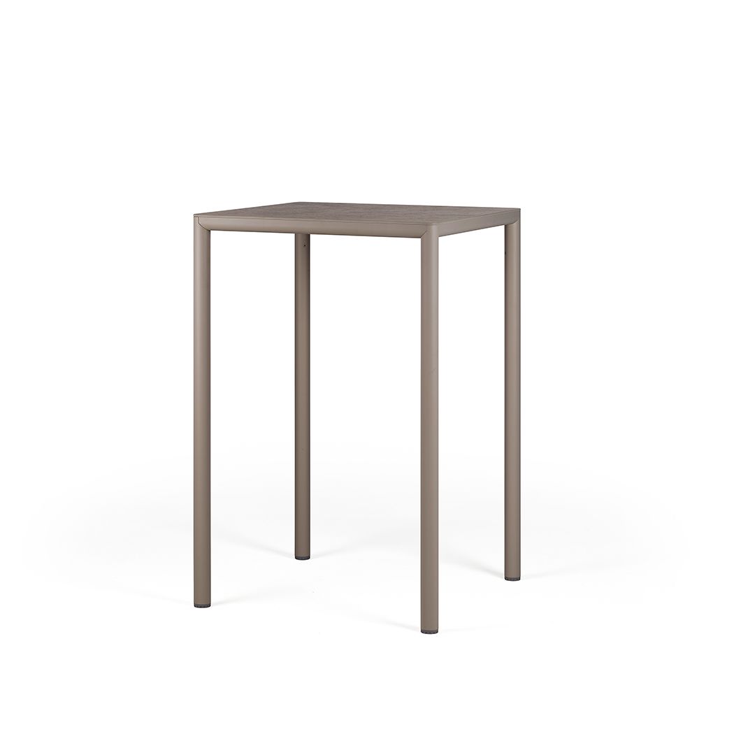 Стіл PIAVE 70 HIGH TORTORA зображення №1 Стіл PIAVE 70 HIGH TORTORA зображення №1