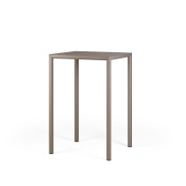 Стіл PIAVE 70 HIGH TORTORA зображення №1 Стіл PIAVE 70 HIGH TORTORA зображення №1