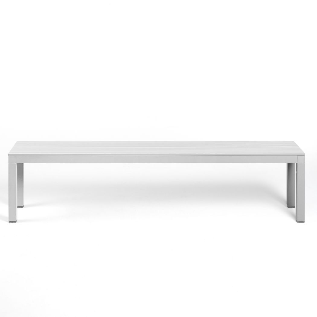 Лавка RIO BENCH ALU BIANCO зображення №1