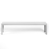 Лавка RIO BENCH ALU BIANCO зображення №1