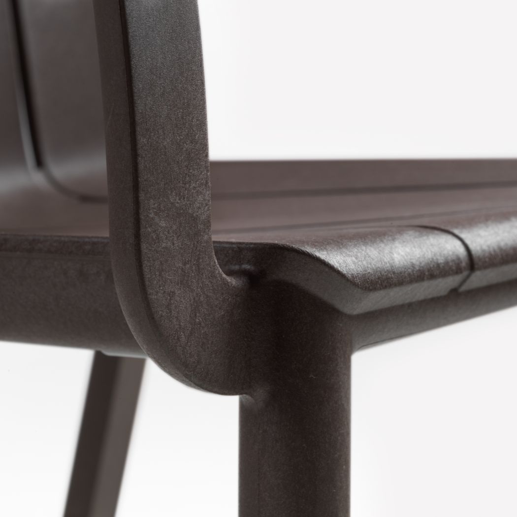 Крісло TIBERINA ARMCHAIR CORDA зображення №5