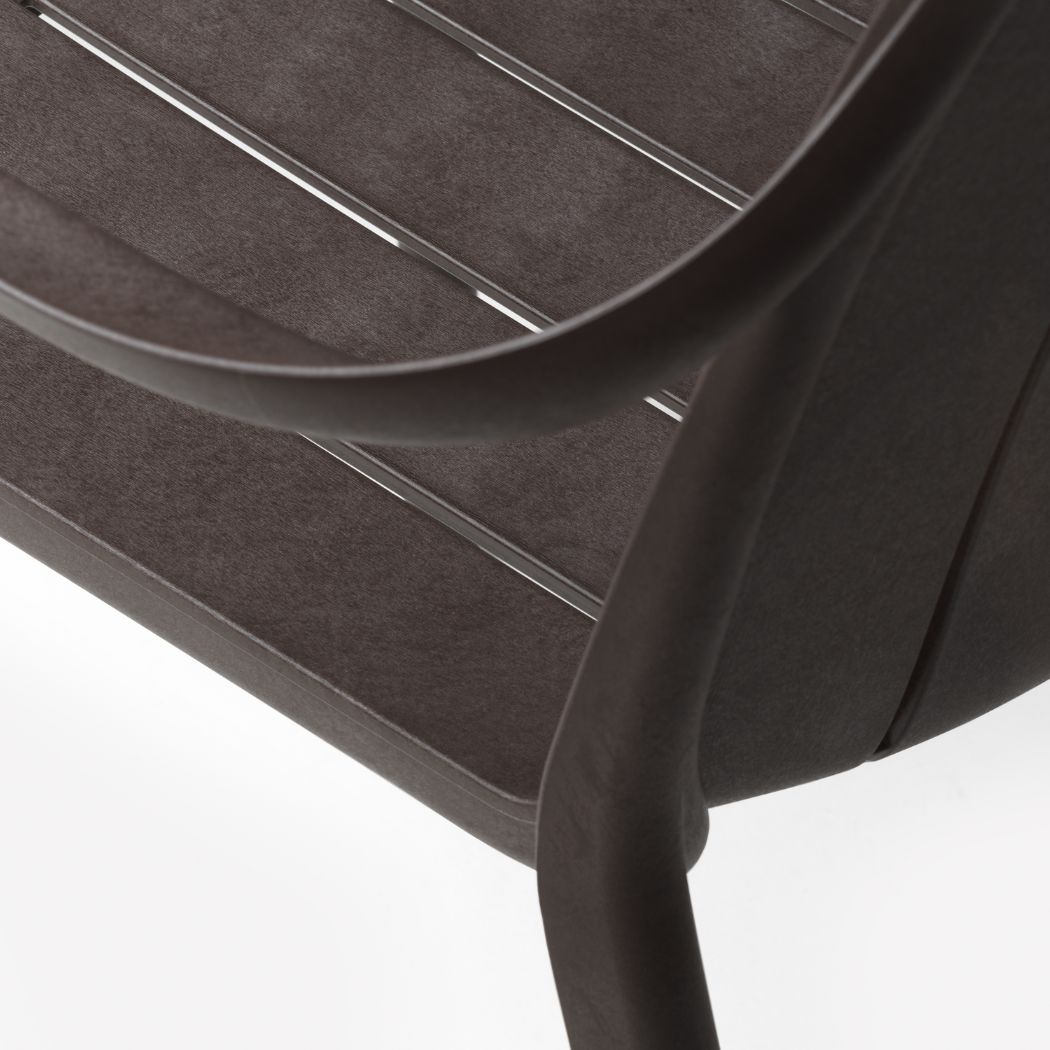 Крісло TIBERINA ARMCHAIR CORDA зображення №6