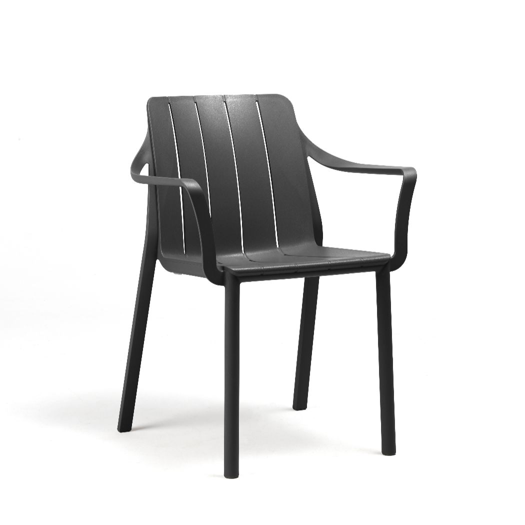 Крісло TIBERINA ARMCHAIR ANTRACITE зображення №1