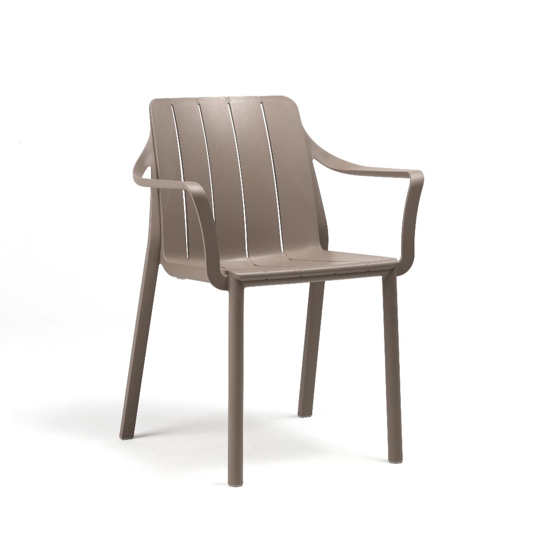 Крісло TIBERINA ARMCHAIR TORTORA зображення №1