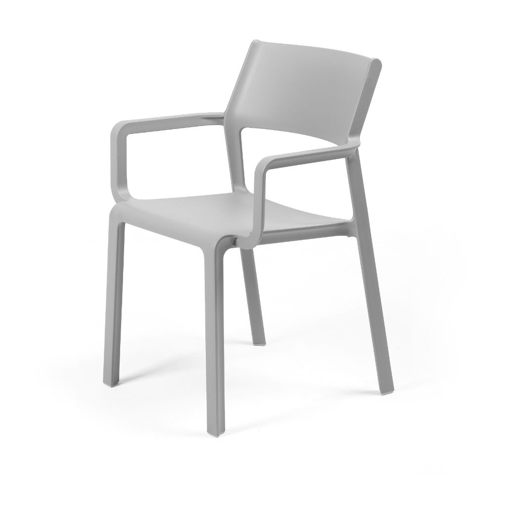 Крісло TRILL ARMCHAIR GRIGIO зображення №1