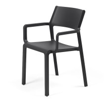 Крісло TRILL ARMCHAIR ANTRACITE зображення №1