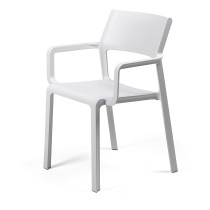Крісло TRILL ARMCHAIR BIANCO зображення №1