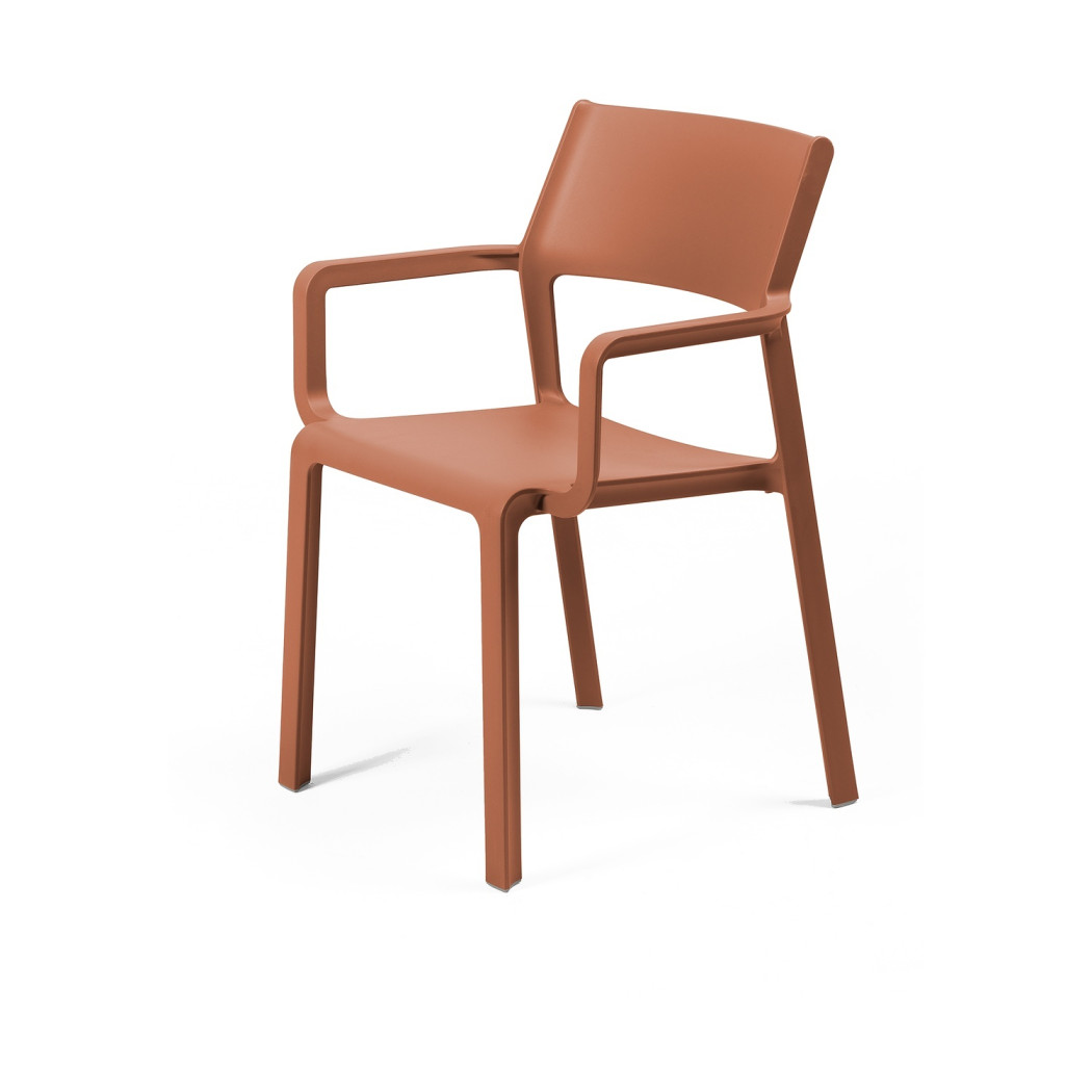 Крісло TRILL ARMCHAIR MATTONE зображення №1 Крісло TRILL ARMCHAIR MATTONE зображення №1