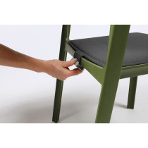 Подушка для крісла TRILL ARMCHAIR GRAFITE зображення №5 Подушка для крісла TRILL ARMCHAIR GRAFITE зображення №5