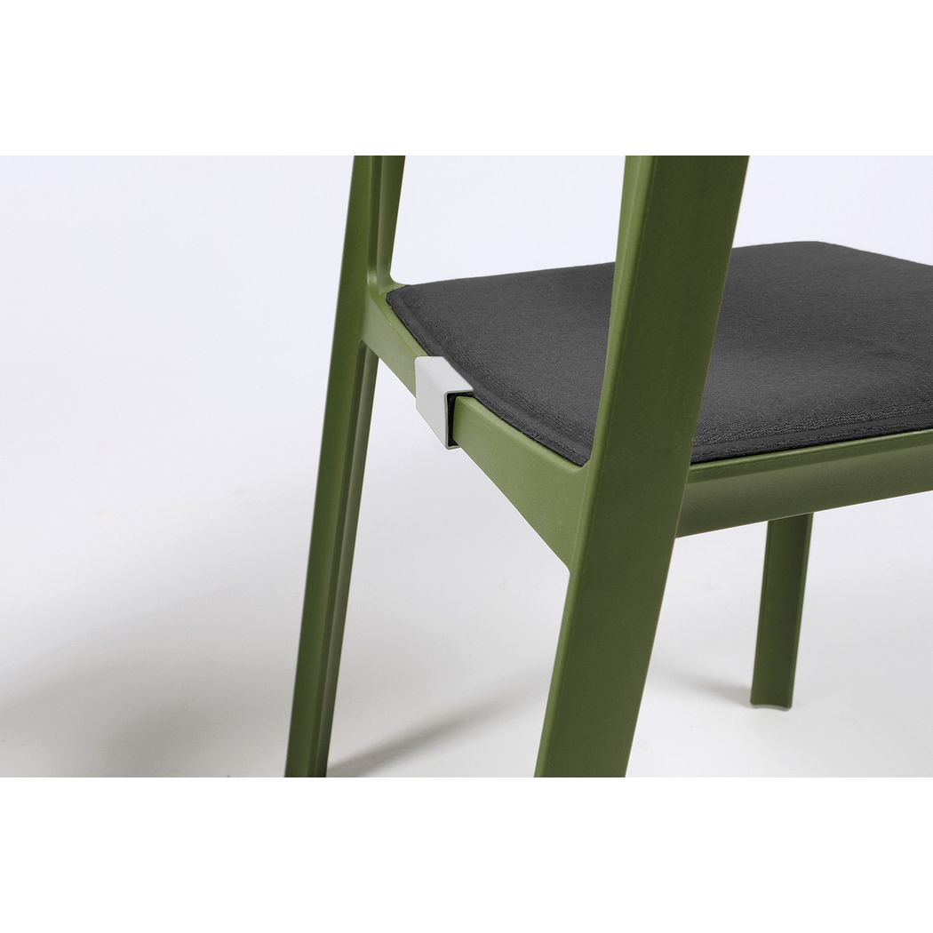 Подушка для крісла TRILL ARMCHAIR GRAFITE зображення №7 Подушка для крісла TRILL ARMCHAIR GRAFITE зображення №7