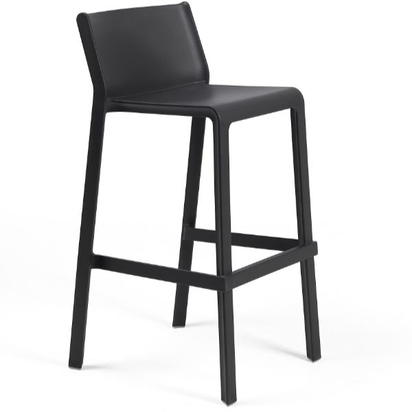 Барний стілець TRILL STOOL ANTRACITE зображення №1