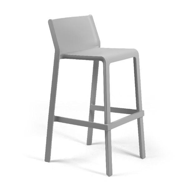 Барний стілець TRILL STOOL GRIGIO зображення №1