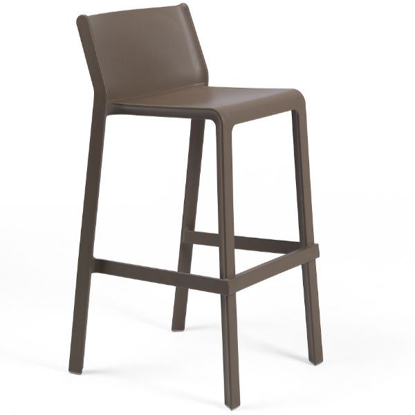 Барний стілець TRILL STOOL TABACCO зображення №1