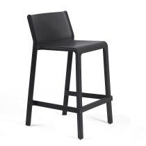 Напівбарний стілець TRILL STOOL MINI ANTRACITE зображення №1 Напівбарний стілець TRILL STOOL MINI ANTRACITE зображення №1