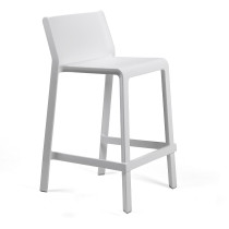 Напівбарний стілець TRILL STOOL MINI BIANCO зображення №1 Напівбарний стілець TRILL STOOL MINI BIANCO зображення №1