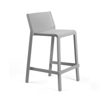 Напівбарний стілець TRILL STOOL MINI GRIGIO зображення №1 Напівбарний стілець TRILL STOOL MINI GRIGIO зображення №1