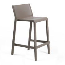 Напівбарний стілець TRILL STOOL MINI TORTORA зображення №1 Напівбарний стілець TRILL STOOL MINI TORTORA зображення №1