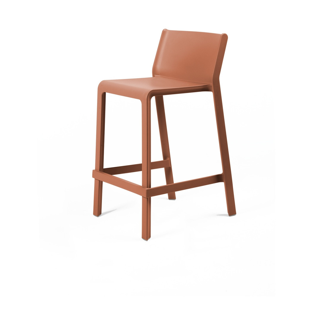 Напівбарний стілець TRILL STOOL MINI MATTONE зображення №1 Напівбарний стілець TRILL STOOL MINI MATTONE зображення №1
