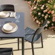 Стіл PIAVE 140X80 ANTRACITE зображення №5