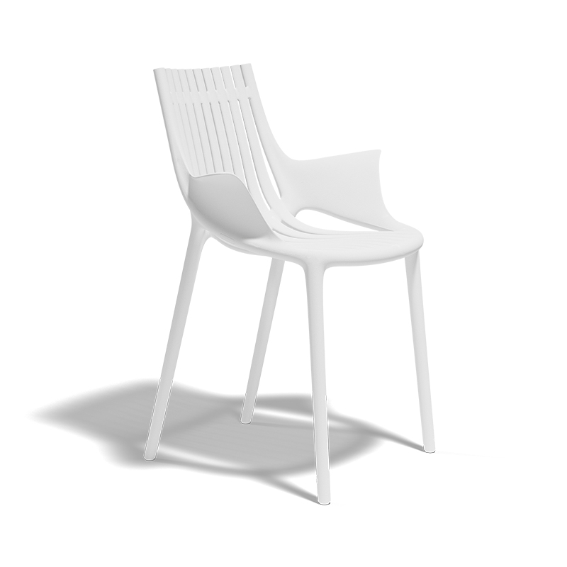 Крісло IBIZA ARMCHAIR WHITE зображення №1