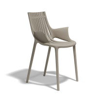 Крісло IBIZA ARMCHAIR TORTORA зображення №1 Крісло IBIZA ARMCHAIR TORTORA зображення №1