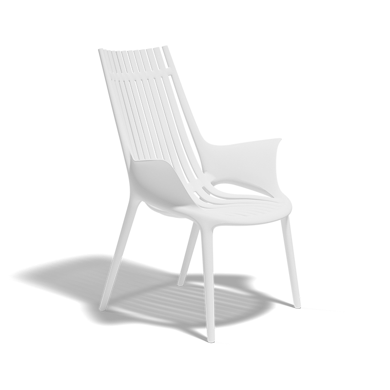 Кресло IBIZA LOUNGE WHITE фото №1 Кресло IBIZA LOUNGE WHITE фото №1