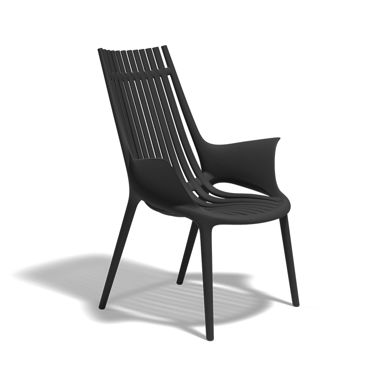 Кресло IBIZA LOUNGE BLACK фото №1 Кресло IBIZA LOUNGE BLACK фото №1
