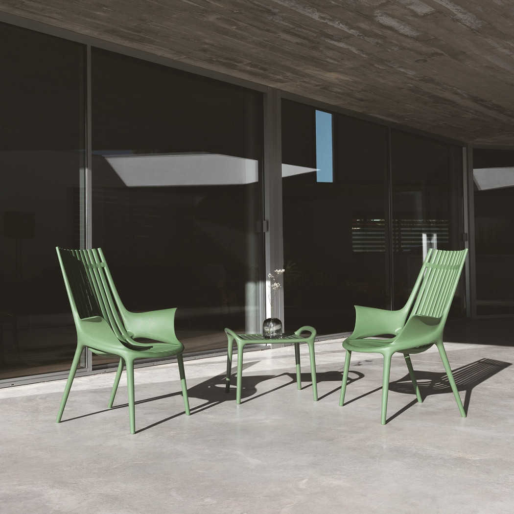 Столик IBIZA SIDE TABLE TORTORA зображення №3
