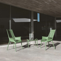Столик IBIZA SIDE TABLE TORTORA зображення №3