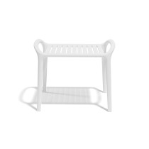 Столик IBIZA SIDE TABLE WHITE зображення №1 Столик IBIZA SIDE TABLE WHITE зображення №1