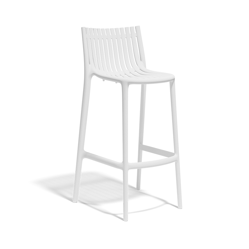 Барний стілець IBIZA BAR STOOL WHITE зображення №1