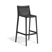Барный стул IBIZA BAR STOOL BLACK фото №1