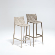 Барний стілець IBIZA BAR STOOL ECRU зображення №4