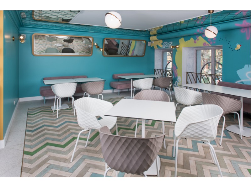 м. Одеса - Сімейний ресторан "Клёвер": фото - магазин CANVAS outdoor furniture.