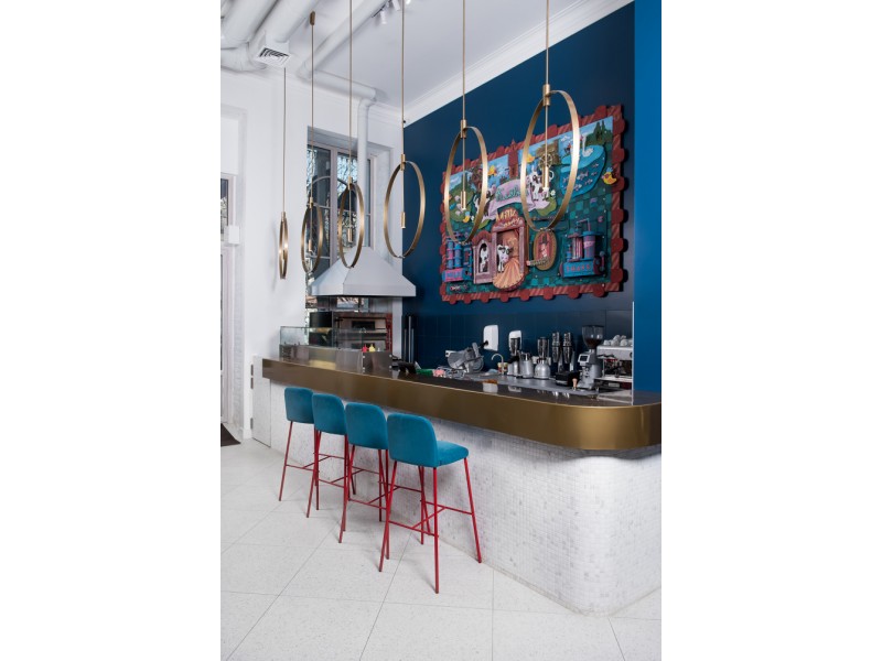 м. Одеса - Сімейний ресторан "Клёвер": фото - магазин CANVAS outdoor furniture.