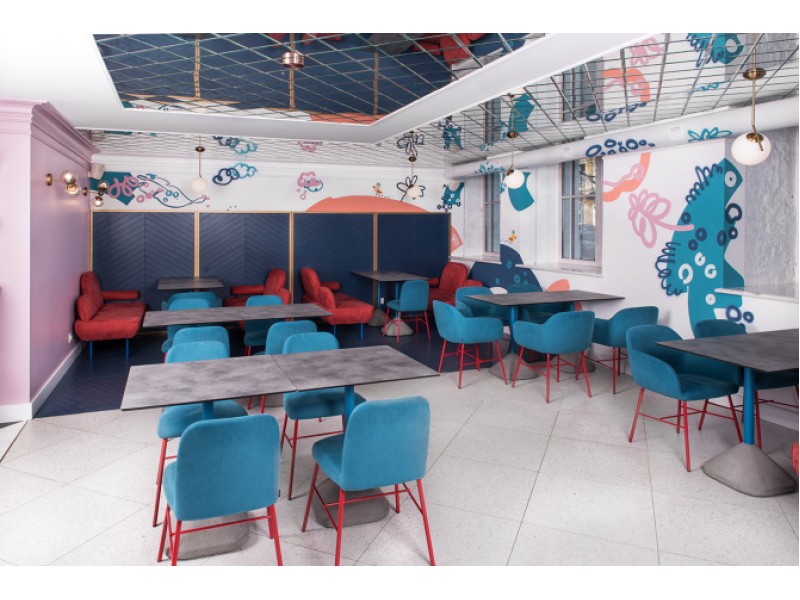 м. Одеса - Сімейний ресторан "Клёвер": фото - магазин CANVAS outdoor furniture.